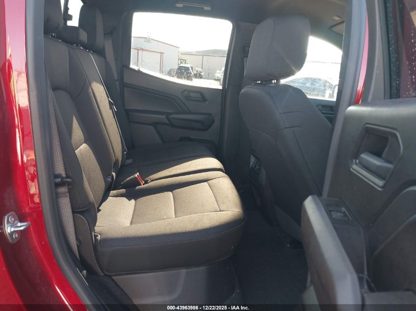 2025 Chevrolet Colorado 2Wd Wt VIN: 1GCPSBEK7S1188236 Lot: 43963986