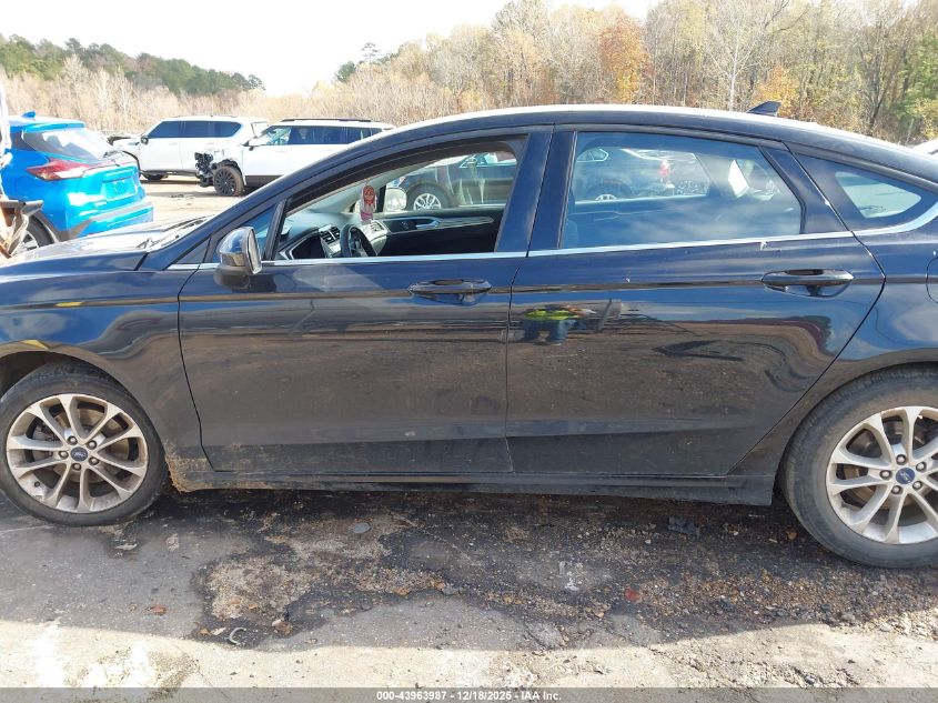 2019 Ford Fusion Se VIN: 3FA6P0H75KR121946 Lot: 43963987