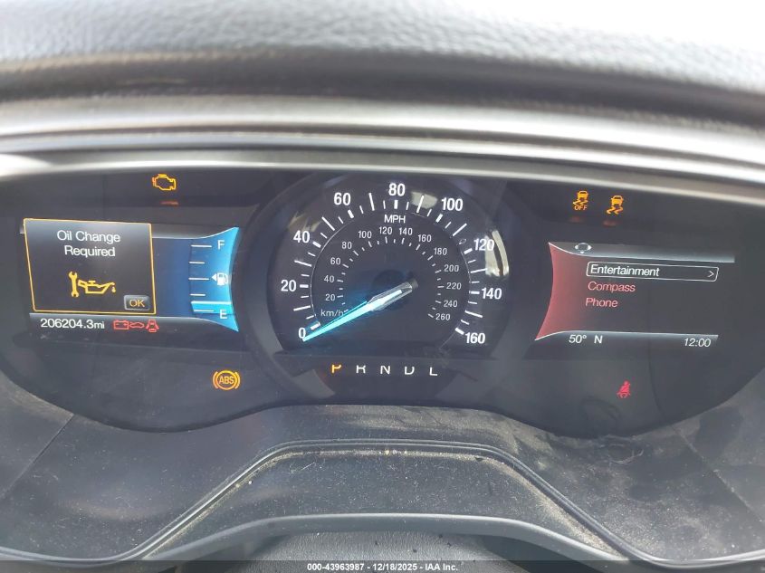 2019 Ford Fusion Se VIN: 3FA6P0H75KR121946 Lot: 43963987