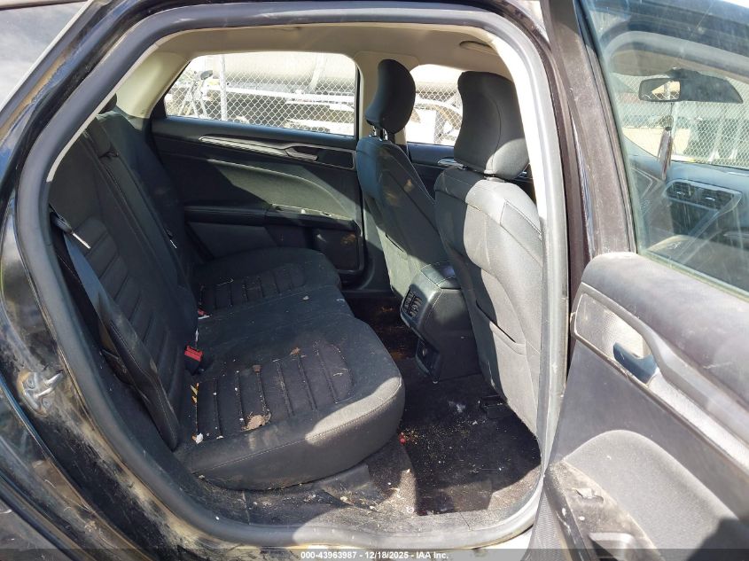 2019 Ford Fusion Se VIN: 3FA6P0H75KR121946 Lot: 43963987