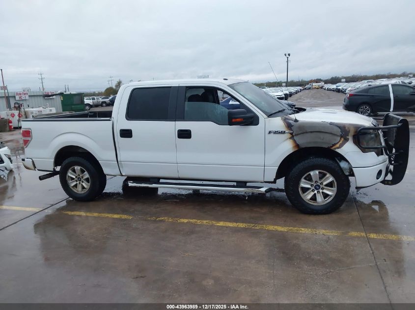 2012 Ford F-150 Xlt VIN: 1FTEW1CM6CFC33665 Lot: 43963989