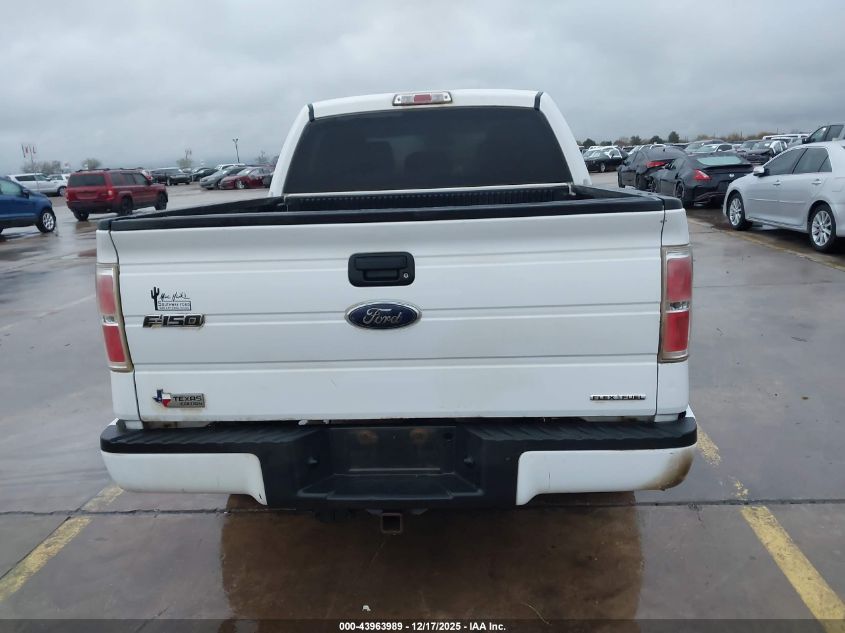 2012 Ford F-150 Xlt VIN: 1FTEW1CM6CFC33665 Lot: 43963989