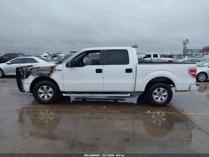 2012 Ford F-150 Xlt VIN: 1FTEW1CM6CFC33665 Lot: 43963989