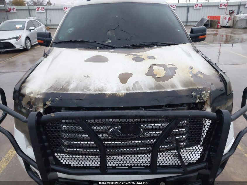 2012 Ford F-150 Xlt VIN: 1FTEW1CM6CFC33665 Lot: 43963989