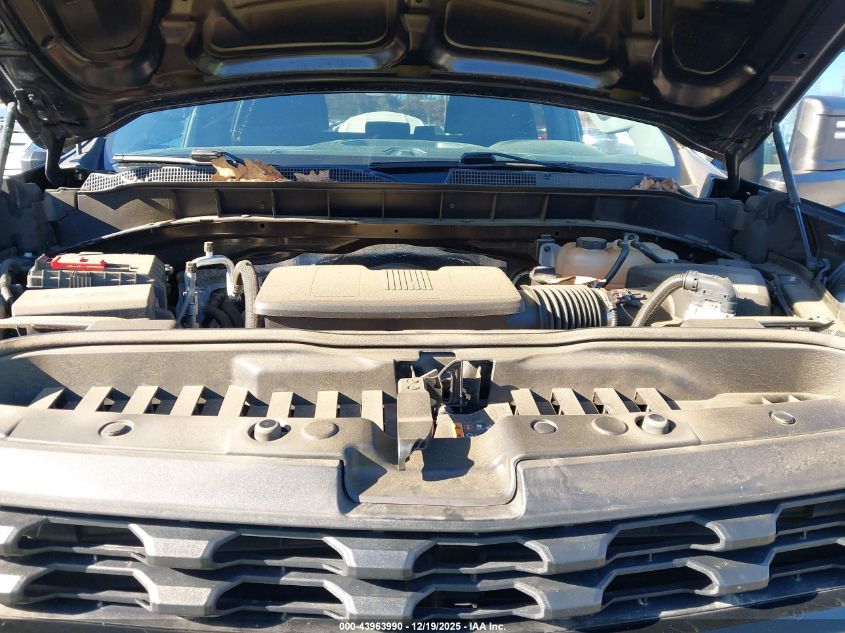 2019 Chevrolet Silverado 1500 Custom VIN: 3GCUYBEF4KG700878 Lot: 43963990