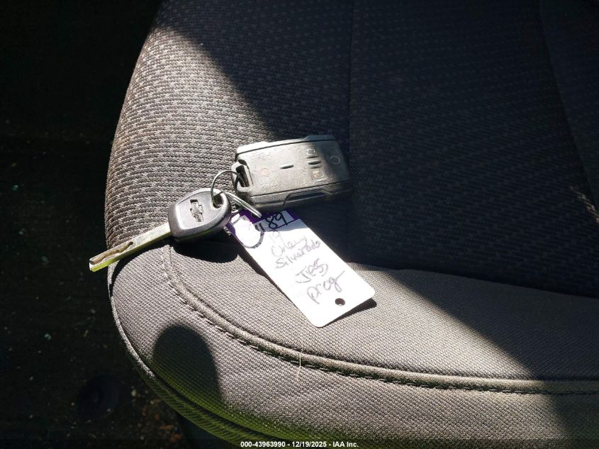 2019 Chevrolet Silverado 1500 Custom VIN: 3GCUYBEF4KG700878 Lot: 43963990