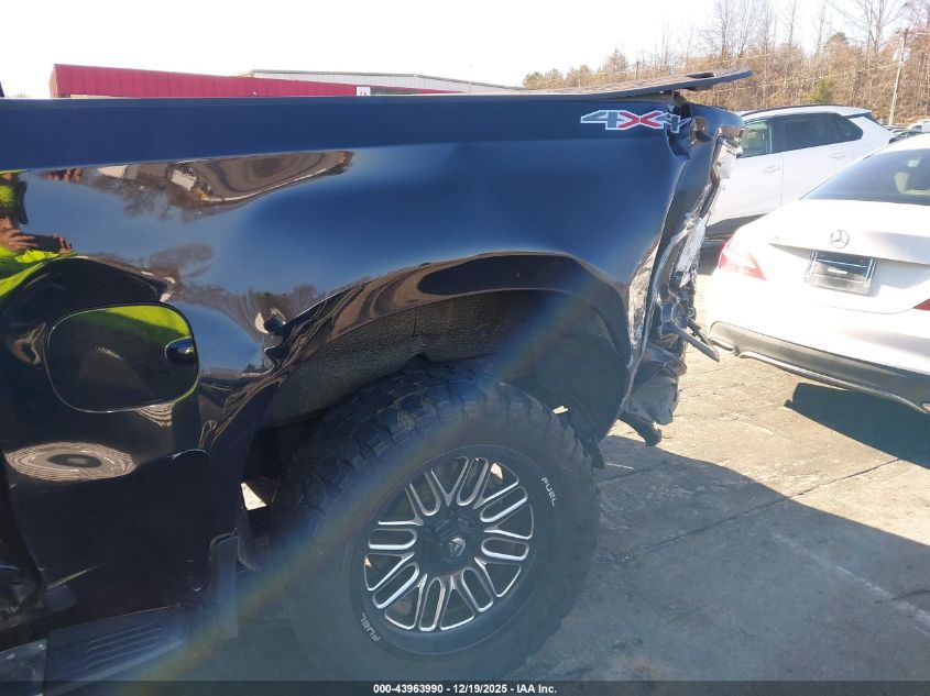 2019 Chevrolet Silverado 1500 Custom VIN: 3GCUYBEF4KG700878 Lot: 43963990