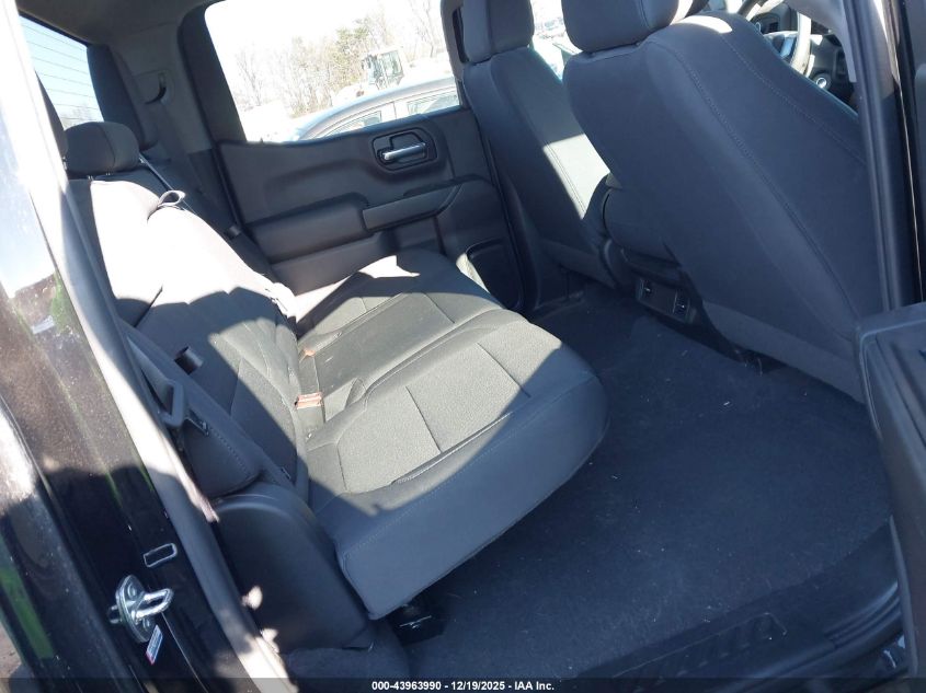 2019 Chevrolet Silverado 1500 Custom VIN: 3GCUYBEF4KG700878 Lot: 43963990