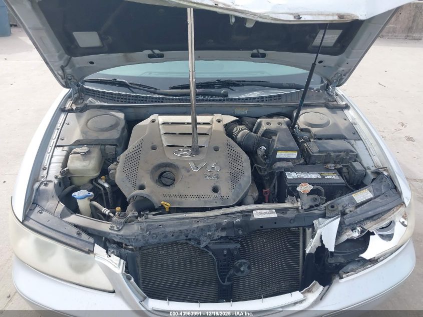 2007 Hyundai Azera Limited/Se VIN: KMHFC46F67A187135 Lot: 43963991