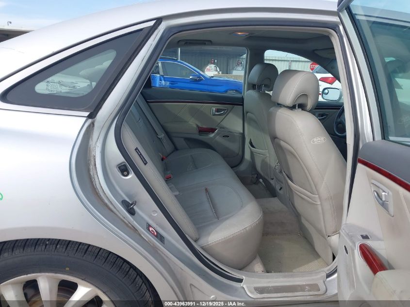 2007 Hyundai Azera Limited/Se VIN: KMHFC46F67A187135 Lot: 43963991