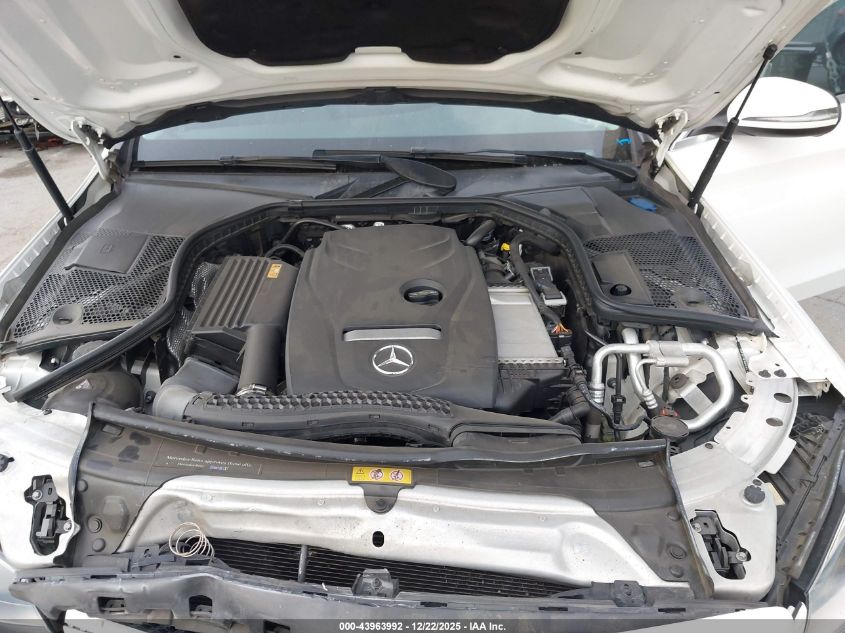 2017 Mercedes-Benz C 300 VIN: 55SWF4JB9HU218479 Lot: 43963992