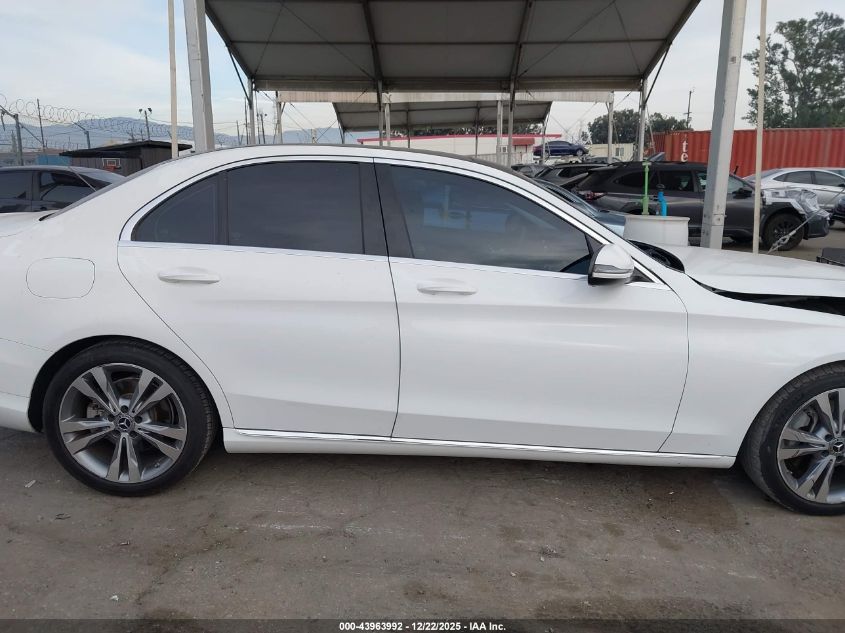 2017 Mercedes-Benz C 300 VIN: 55SWF4JB9HU218479 Lot: 43963992