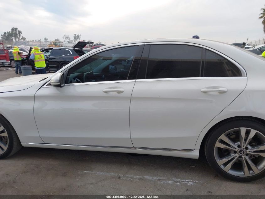 2017 Mercedes-Benz C 300 VIN: 55SWF4JB9HU218479 Lot: 43963992