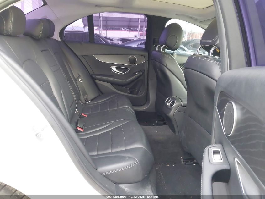 2017 Mercedes-Benz C 300 VIN: 55SWF4JB9HU218479 Lot: 43963992