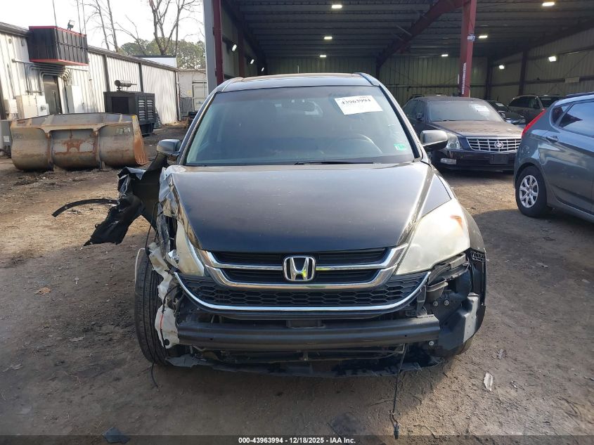 2010 Honda Cr-V Ex VIN: 5J6RE4H56AL098994 Lot: 43963994