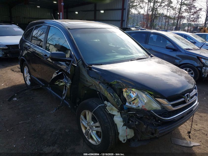 2010 Honda Cr-V Ex VIN: 5J6RE4H56AL098994 Lot: 43963994