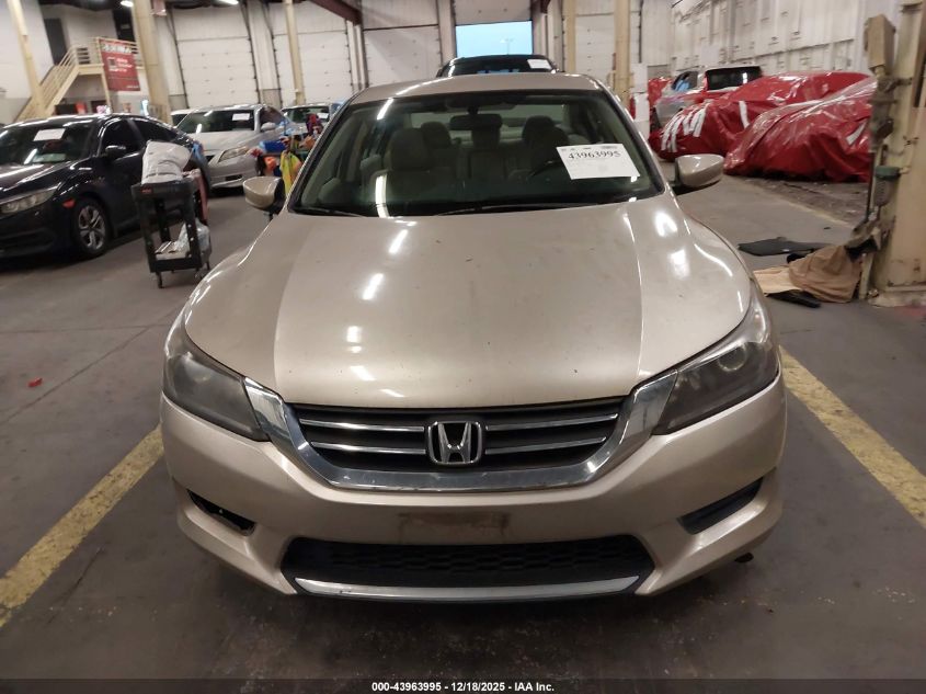 2013 Honda Accord Lx VIN: 1HGCR2F37DA038293 Lot: 43963995