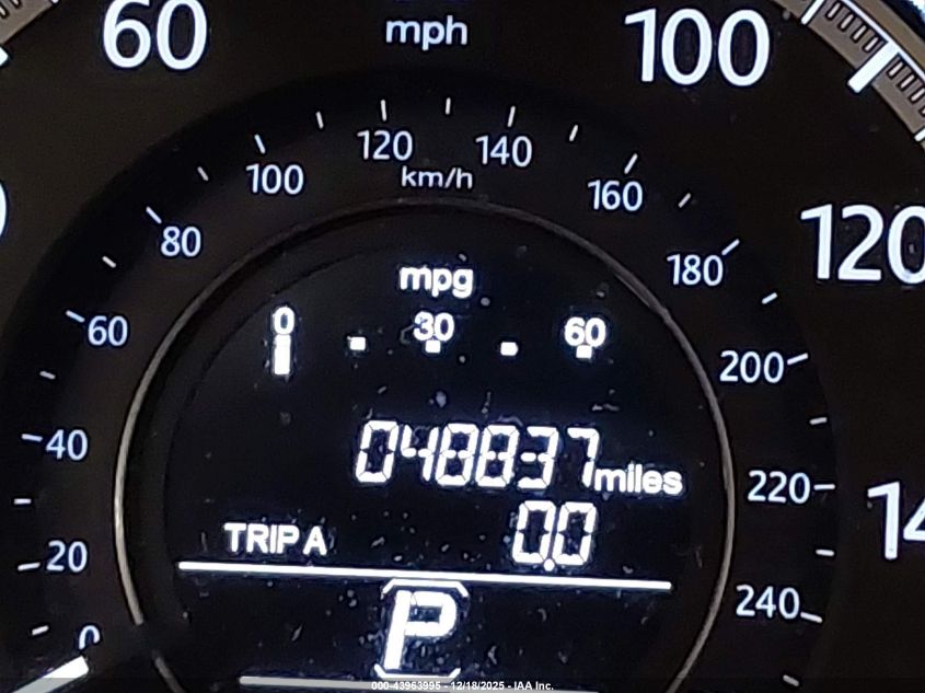 2013 Honda Accord Lx VIN: 1HGCR2F37DA038293 Lot: 43963995