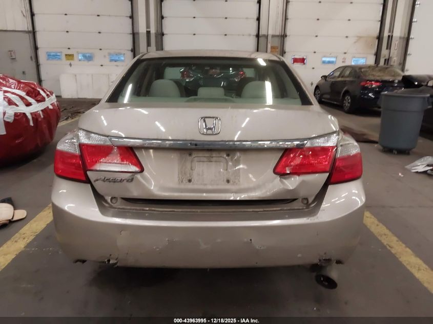 2013 Honda Accord Lx VIN: 1HGCR2F37DA038293 Lot: 43963995