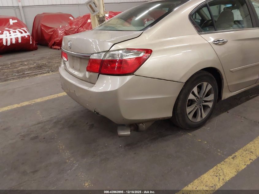 2013 Honda Accord Lx VIN: 1HGCR2F37DA038293 Lot: 43963995