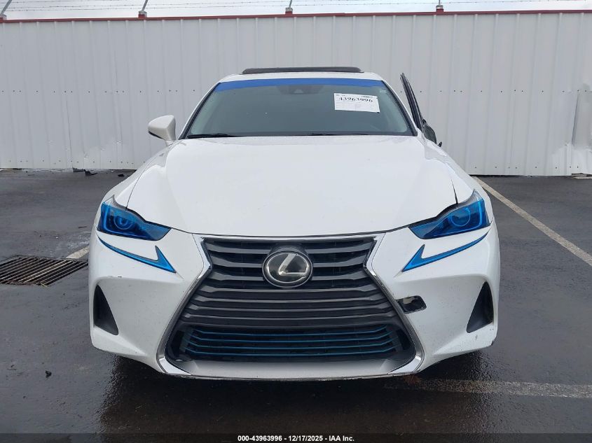 2017 Lexus Is 300 VIN: JTHCM1D21H5025280 Lot: 43963996