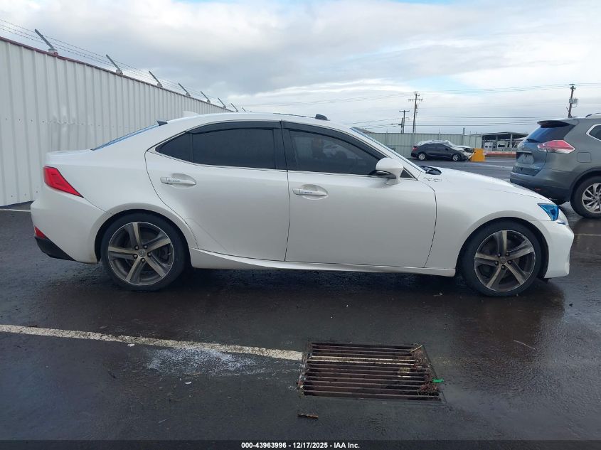 2017 Lexus Is 300 VIN: JTHCM1D21H5025280 Lot: 43963996