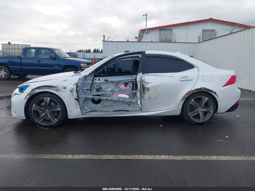 2017 Lexus Is 300 VIN: JTHCM1D21H5025280 Lot: 43963996