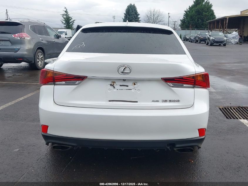 2017 Lexus Is 300 VIN: JTHCM1D21H5025280 Lot: 43963996