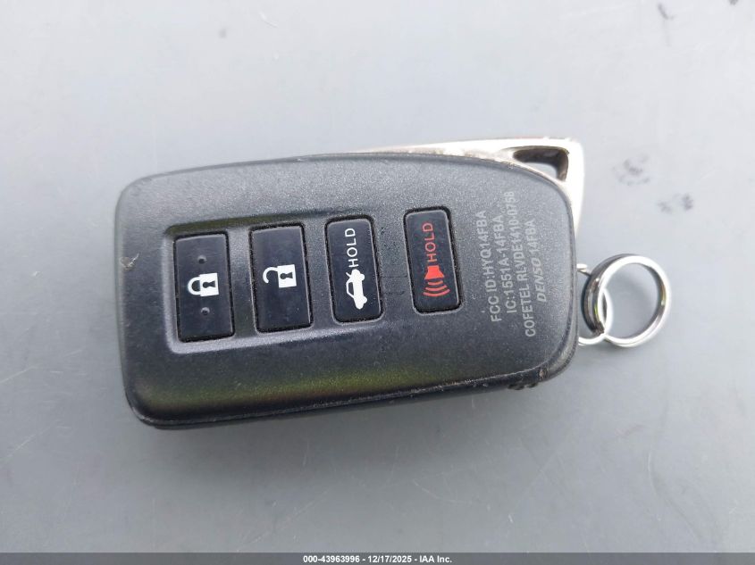 2017 Lexus Is 300 VIN: JTHCM1D21H5025280 Lot: 43963996