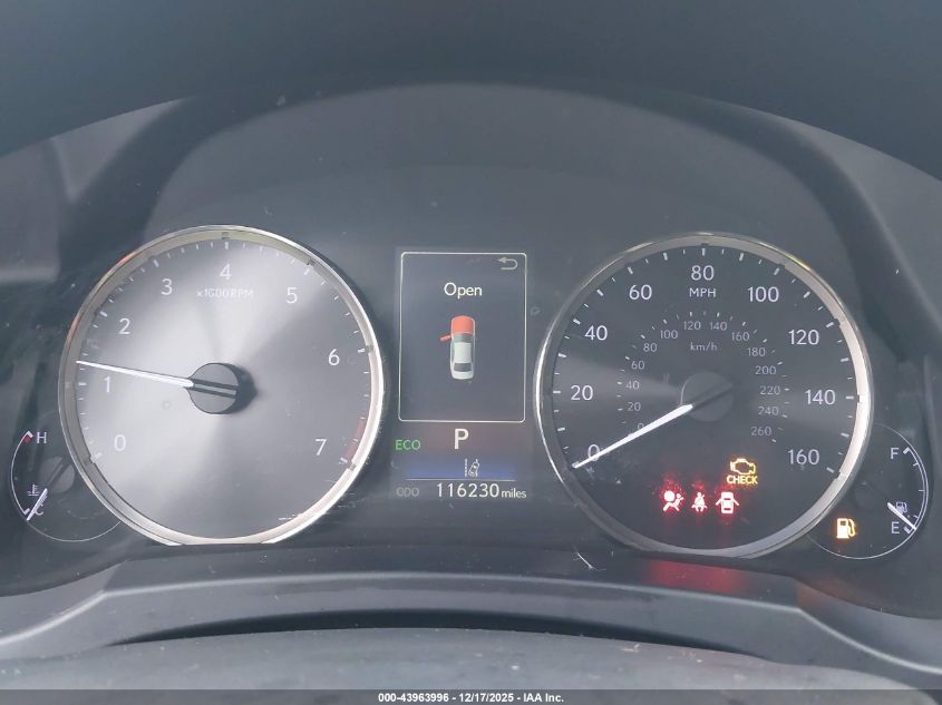 2017 Lexus Is 300 VIN: JTHCM1D21H5025280 Lot: 43963996