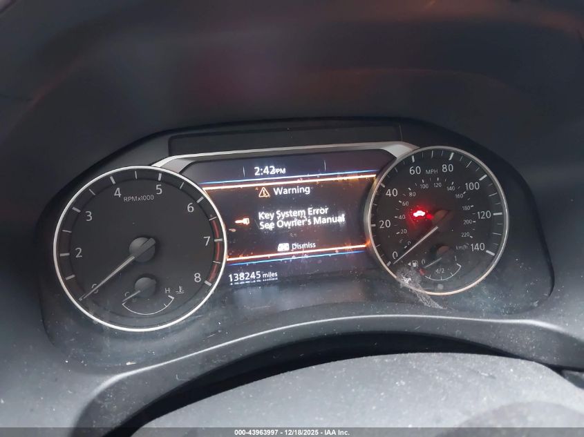 2019 Nissan Altima 2.5 S VIN: 1N4BL4BV7KC245451 Lot: 43963997