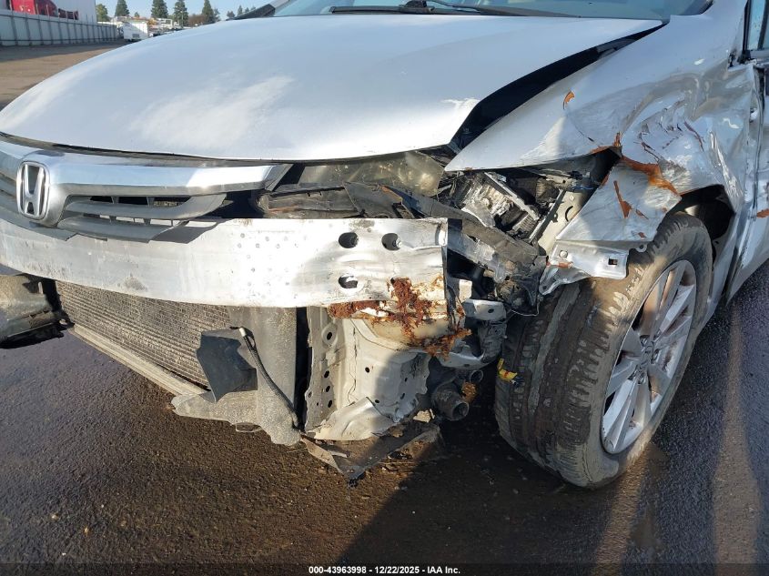 2012 Honda Civic Ex VIN: 2HGFB2F80CH302600 Lot: 43963998