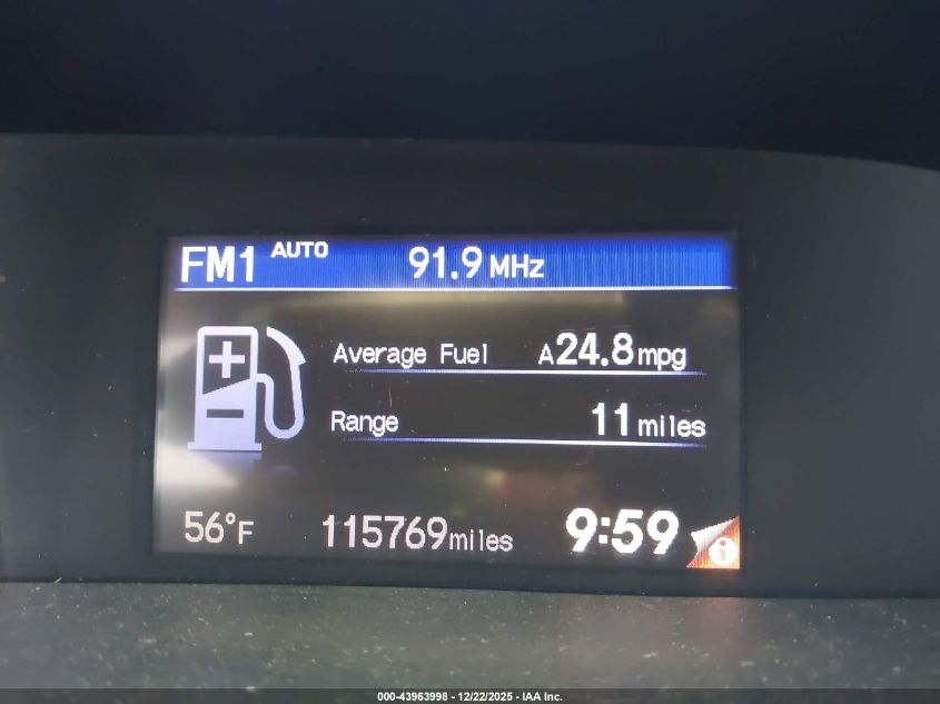 2012 Honda Civic Ex VIN: 2HGFB2F80CH302600 Lot: 43963998