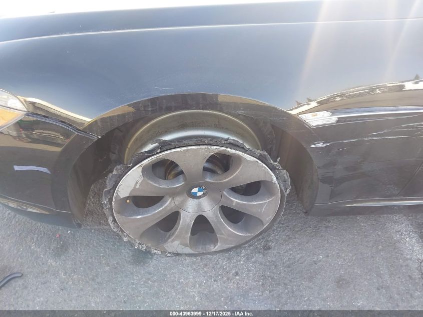 2005 BMW 645Ci VIN: WBAEK73465B325896 Lot: 43963999