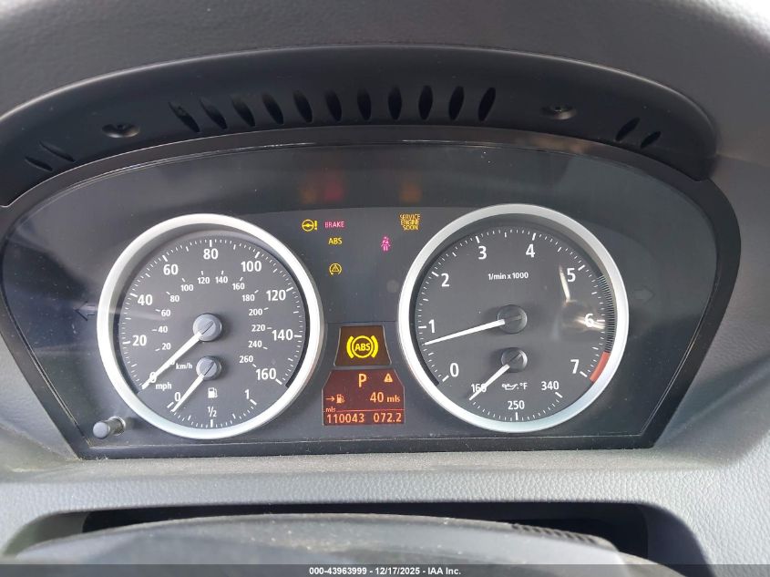 2005 BMW 645Ci VIN: WBAEK73465B325896 Lot: 43963999