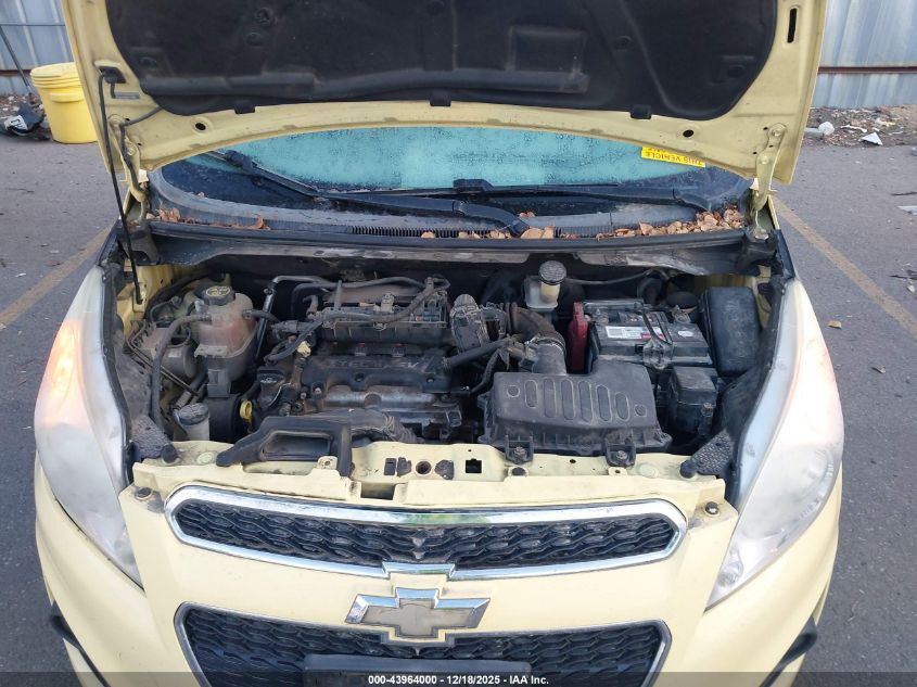 2013 Chevrolet Spark Ls Auto VIN: KL8CB6S92DC538878 Lot: 43964000