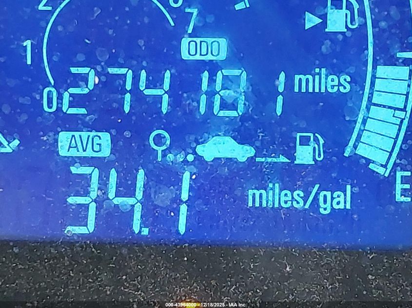 2013 Chevrolet Spark Ls Auto VIN: KL8CB6S92DC538878 Lot: 43964000