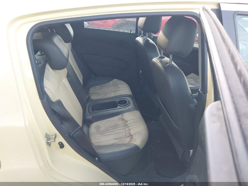 2013 Chevrolet Spark Ls Auto VIN: KL8CB6S92DC538878 Lot: 43964000