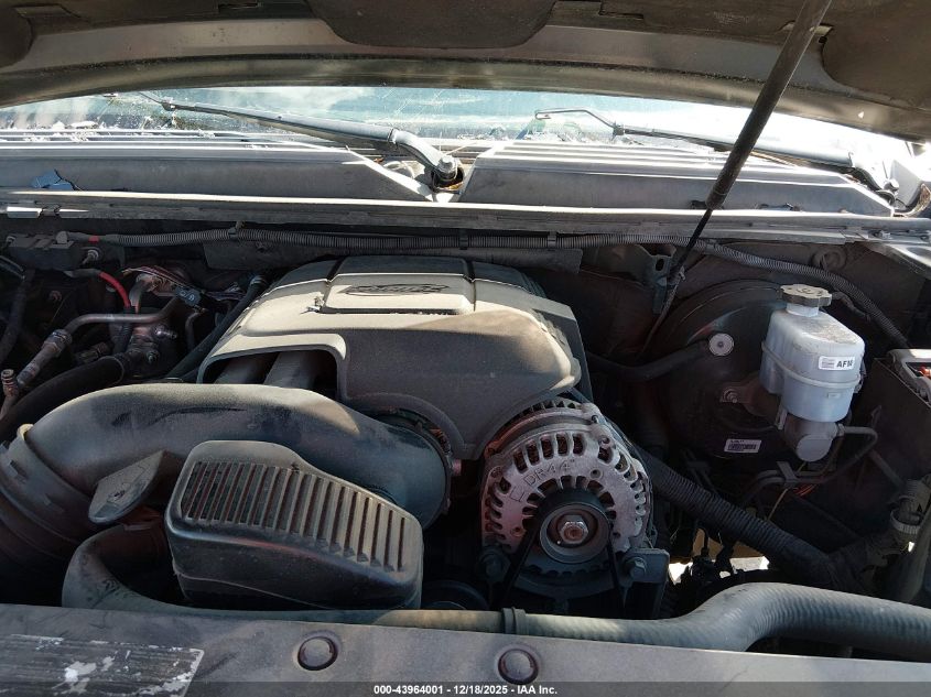 2009 Chevrolet Tahoe Ls VIN: 1GNFC13059R295261 Lot: 43964001