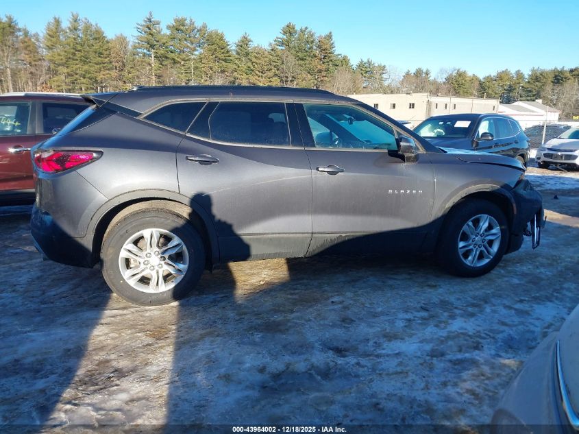 2021 Chevrolet Blazer Awd 2Lt VIN: 3GNKBHR48MS503501 Lot: 43964002