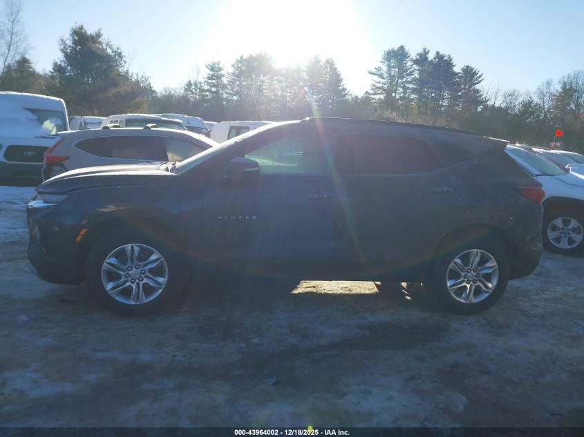 2021 Chevrolet Blazer Awd 2Lt VIN: 3GNKBHR48MS503501 Lot: 43964002