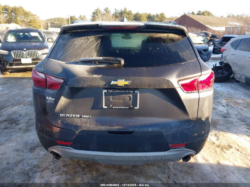 2021 Chevrolet Blazer Awd 2Lt VIN: 3GNKBHR48MS503501 Lot: 43964002