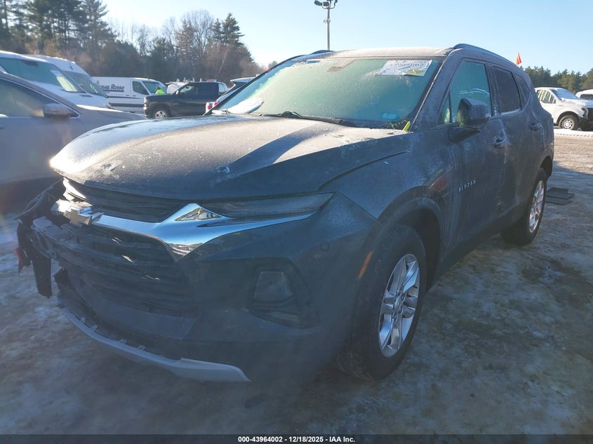 2021 Chevrolet Blazer Awd 2Lt