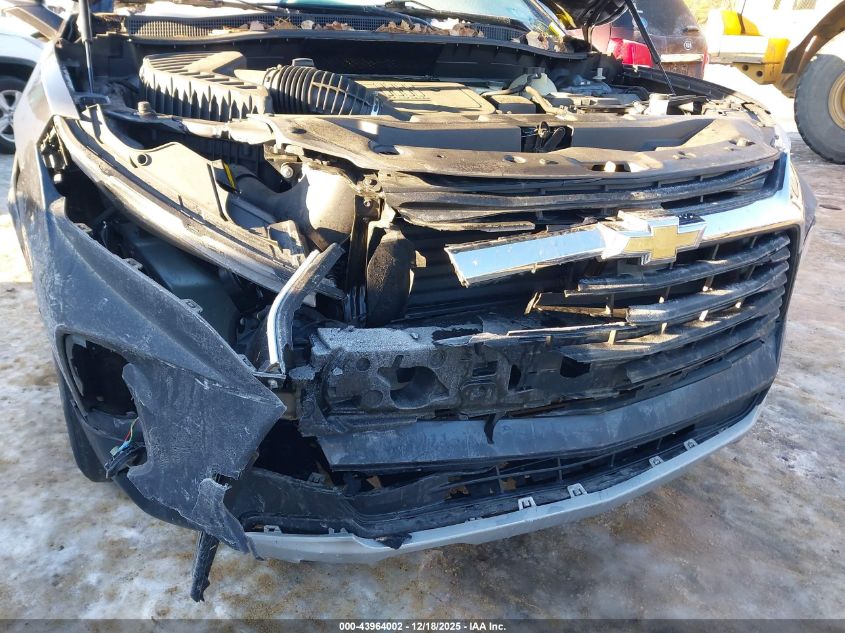 2021 Chevrolet Blazer Awd 2Lt VIN: 3GNKBHR48MS503501 Lot: 43964002