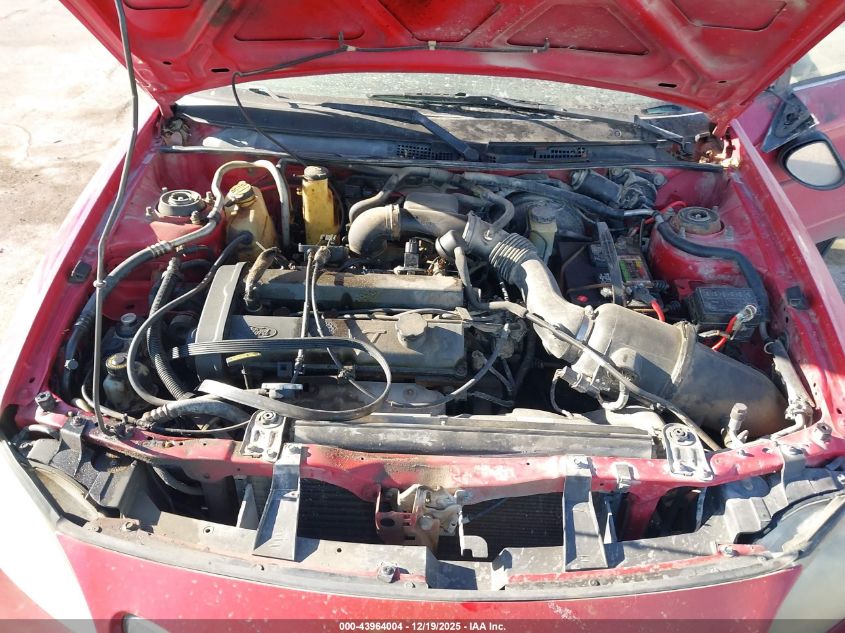 2002 Ford Escort Zx2 VIN: 3FAFP113X2R118215 Lot: 43964004