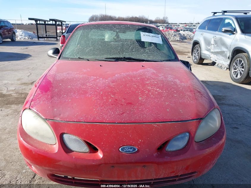 2002 Ford Escort Zx2 VIN: 3FAFP113X2R118215 Lot: 43964004