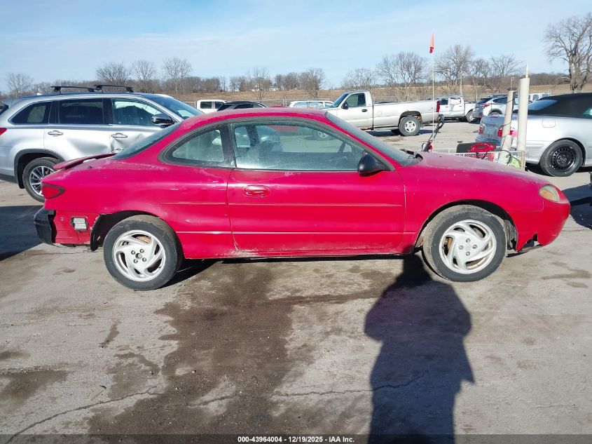 2002 Ford Escort Zx2 VIN: 3FAFP113X2R118215 Lot: 43964004