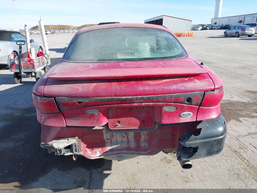 2002 Ford Escort Zx2 VIN: 3FAFP113X2R118215 Lot: 43964004