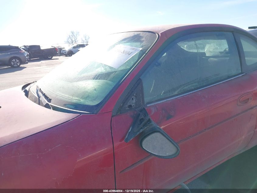 2002 Ford Escort Zx2 VIN: 3FAFP113X2R118215 Lot: 43964004