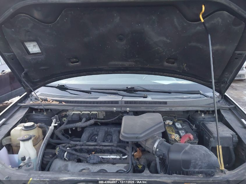 2007 Ford Edge Sel VIN: 2FMDK38CX7BB53677 Lot: 43964007